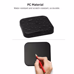 Protective Waterproof Housing Case Lens Cover Cap PC Material Dust-proof