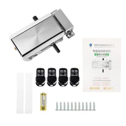 Home Door Lock Kit Remote Control Keyless Entry Electronic Lock Smart Wireless Anti-theft Deadbolt Access Control System for Home Hotel Apartment