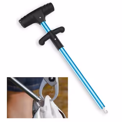Fishing Hook Remover with Squeeze Puller Handle Fishing Hook Extractor Puller Fish Hook Tool - blue