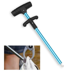 Fishing Hook Remover with Squeeze Puller Handle Fishing Hook Extractor Puller Fish Hook Tool - blue