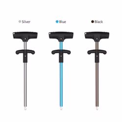 Fishing Hook Remover with Squeeze Puller Handle Fishing Hook Extractor Puller Fish Hook Tool - blue