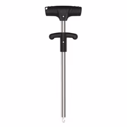 Fishing Hook Remover with Squeeze Puller Handle Fishing Hook Extractor Puller Fish Hook Tool - black