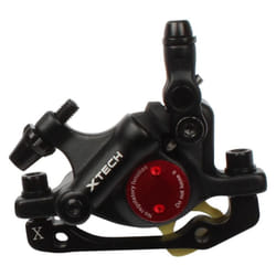 Bike Hydraulic Disc Brake Front Rear Calipers Cycling MTB Folding Bicycle - black, Front caliper