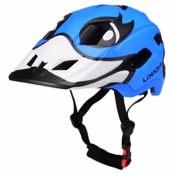Lixada Kids Detachable Full Face Helmet Children Sports Safety Helmet for Cycling Skateboarding - Red