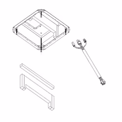 CARRIER A/C CONTROL CONV KIT