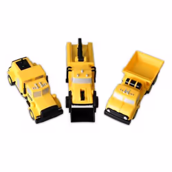 Popular Playthings Mix or Match Vehicles Construction