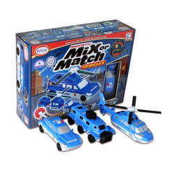 Popular Playthings Mix or Match Vehicles Police