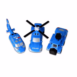Popular Playthings Mix or Match Vehicles Police