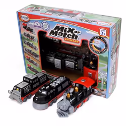 Popular Playthings Mix or Match Vehicles Train, Train, 3 yr(s), Multicolour