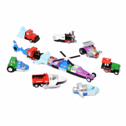 Popular Playthings MICRO Mix or Match Vehicles Deluxe 2