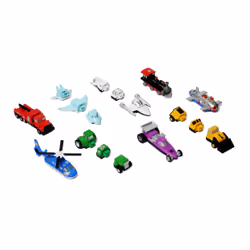 Popular Playthings MICRO Mix or Match Vehicles Deluxe 2