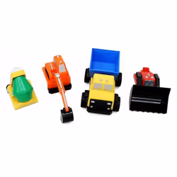 Popular Playthings Magnetic Build a Truck Construction