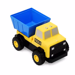Popular Playthings Magnetic Build a Truck Construction