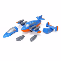 Popular Playthings Magnetic Build-A-Plane
