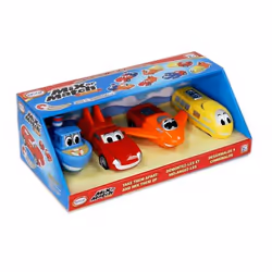 Popular Playthings Mix or Match Junior 1, Vehicle set, 1.5 yr(s), Multicolour