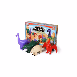 Popular Playthings Magnetic Mix or Match, 2 yr(s), Multicolour