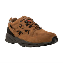 Propet Stability Walker Men's Sneakers - Choco/Black Nubuck  Size 11