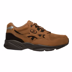 Propet Stability Walker Men's Sneakers - Choco/Black Nubuck  Size 11