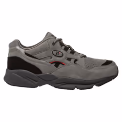 Propet Stability Walker Men's Sneakers - Grey/Black Nubuck  Size 10