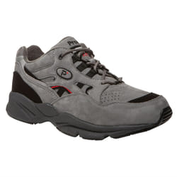 Propet Stability Walker Men's Sneakers - Grey/Black Nubuck  Size 11