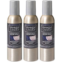 Yankee Candle Concentrated Room Spray 3-PACK (MidSummer's Night)