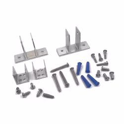 Toilet Partion Panel Pack Zamac Bracket Set