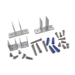 Toilet Partion Panel Pack Zamac Bracket Set