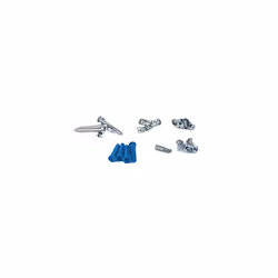 Toilet Partion Panel Pack Zamac Bracket Set