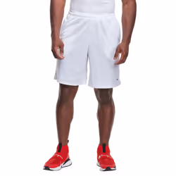 Champion mens 9"""" Shorts Mesh Shorts 9"""" Mesh Basketball Shorts Mesh Gym athletic shorts White-407q88 XX-Large US