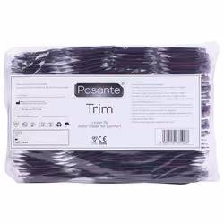 144 x Pasante Trim Condoms | Closer Fit Small Snug Size Condoms | Wholesale