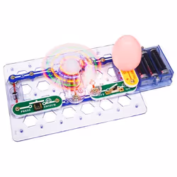 Snap Circuits Beginner, Electrical set, Electricity, 5 yr(s), Blue, Translucent