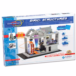 Snap Circuits Bric: Structures, Building set, 8 yr(s), Sound effects, 235 pc(s)
