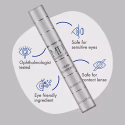 MD Lash Factor Eyelash Growth Serum| Enhances Your Natural Lashes For A Fuller  Longer & Denser Look | Eyelashs Enhancer for Women | 0.2 Fl Oz - 6 Mon