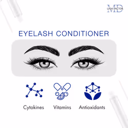 MD Lash Factor Eyelash Growth Serum| Enhances Your Natural Lashes For A Fuller  Longer & Denser Look | Eyelashs Enhancer for Women | 0.2 Fl Oz - 6 Mon