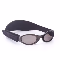 Baby Banz Girls Adventure Infant-and-toddler-sunglasses Midnight Black 0-2 Years US