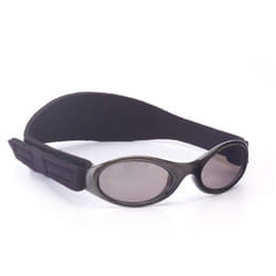 Baby Banz Girls Adventure Infant-and-toddler-sunglasses  Midnight Black  0-2 Years US