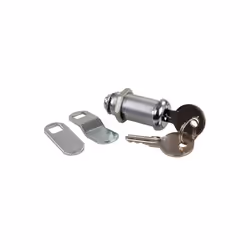 JR Products 00335 Standard Compartment Door Key Lock - 1-3/8""