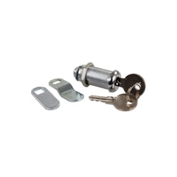 JR Products 00335 Standard Compartment Door Key Lock - 1-3/8""