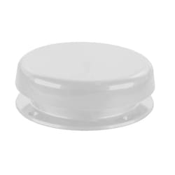 JR Products 02-29125 Mushroom Style Plumbing Vent (White) 1 Pack