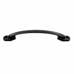 JR Products 9482-000-162 Powder coated Steel Assist Handle - Black