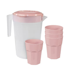 CAMP CASUAL 6-PIECE PITCHER & TUMBL