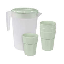 CAMP CASUAL 6-PIECE PITCHER & TUMBL