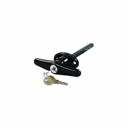 JR Products 10985 Black Locking T-Handle