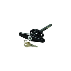 JR Products 10985 Black Locking T-Handle