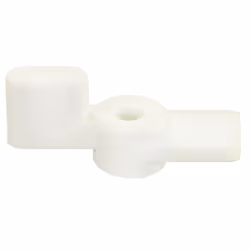 JR Products (11815 White 1/16"" Fold Down Entry Door Holder