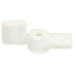 JR Products (11815 White 1/16"" Fold Down Entry Door Holder