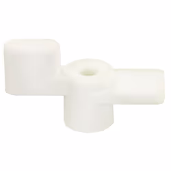 JR Products (11825 White 1/4"" Fold Down Entry Door Holder