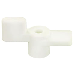 JR Products (11825 White 1/4"" Fold Down Entry Door Holder