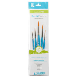 Princeton 3750SET110 Select Syn Value Set 10-5 Brush Set, Brown