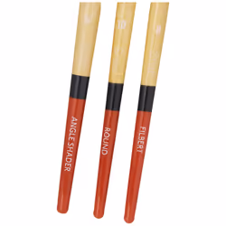 Princeton Snap! PAB96521 Snap Brush  FB 8 RND 10 ANG Shader 34""  Mult